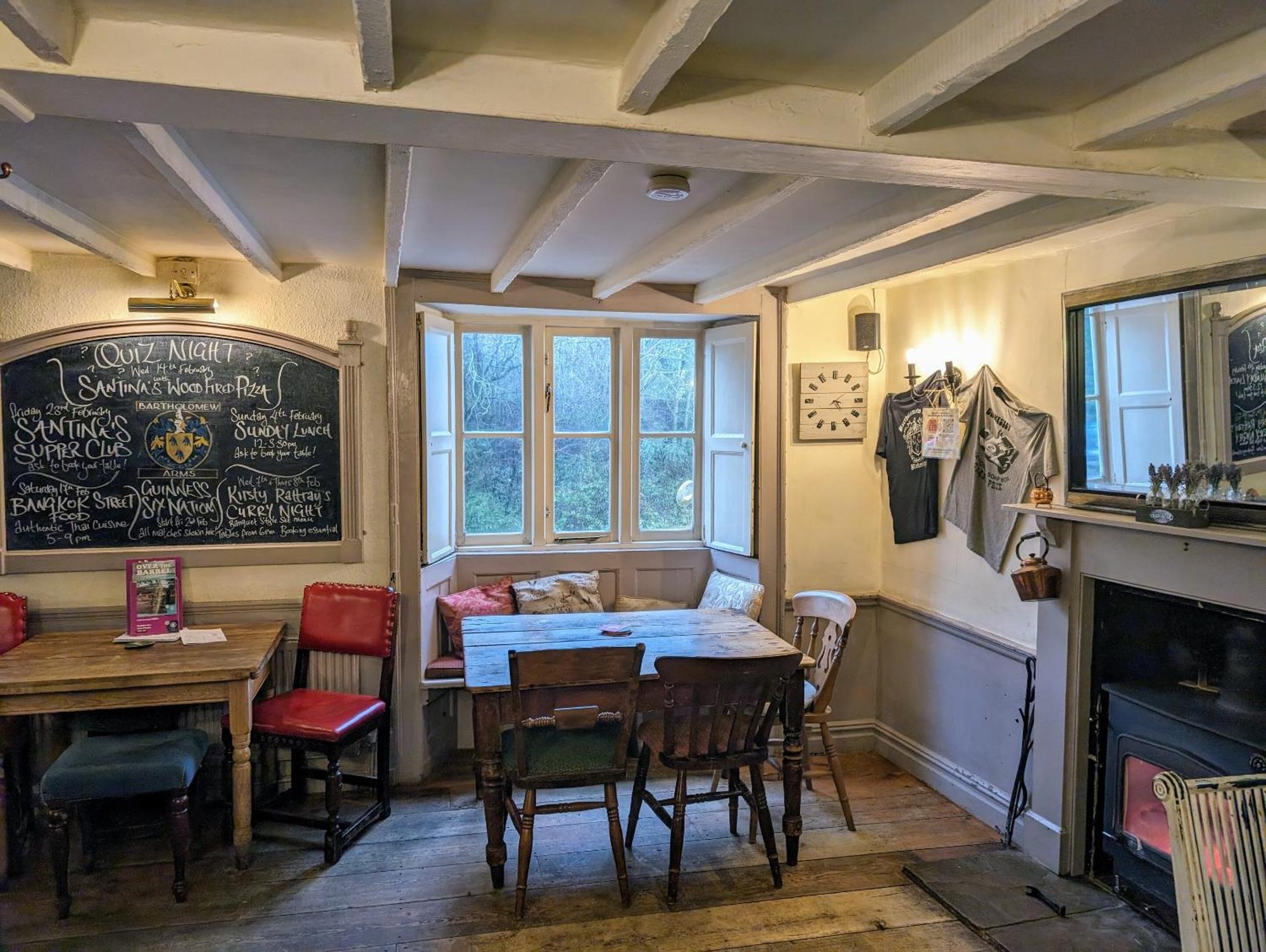 Bed and Breakfast Bartholomew Arms Maidford Экстерьер фото
